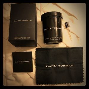 David Yurman Jewelry Care set